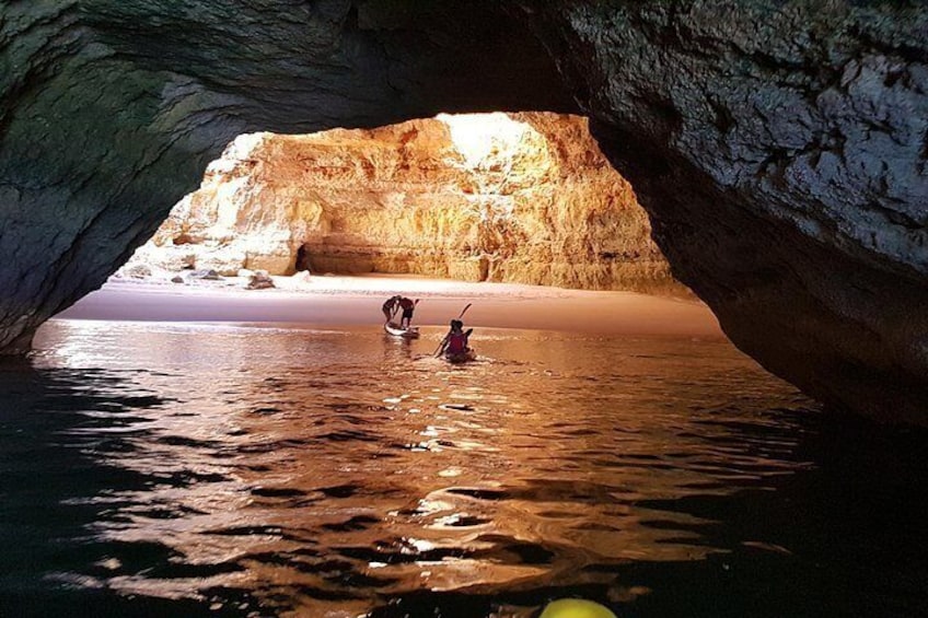 Kayak Benagil Cave with 1st kayak tour company 2