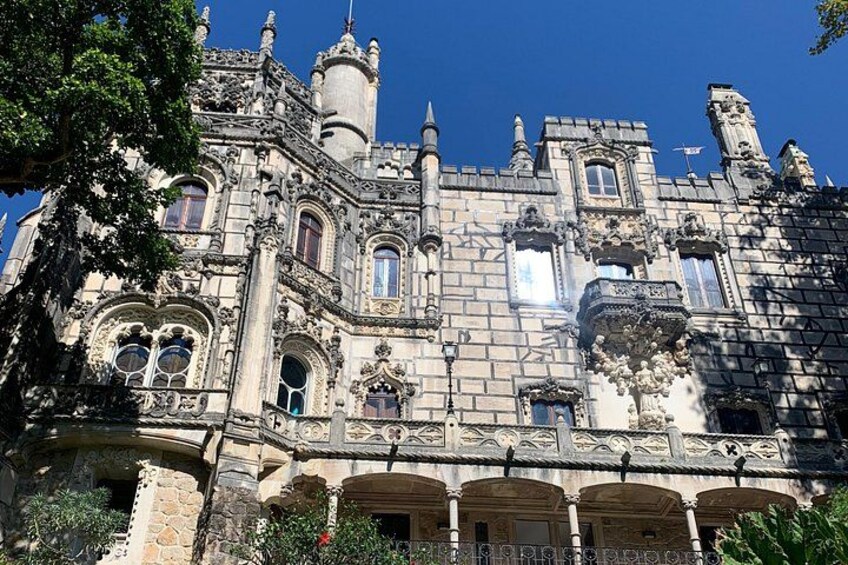 Quinta da Regaleira and Visit to Sintra Private Half Day Tour 3
