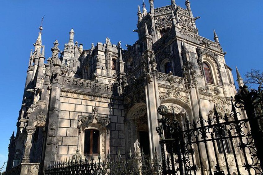 Quinta da Regaleira and Visit to Sintra Private Half Day Tour 5
