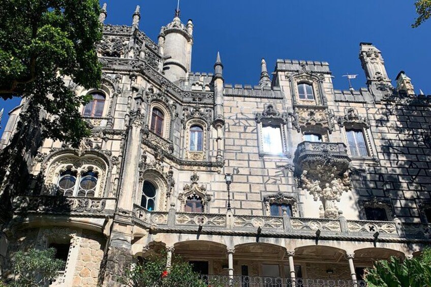 Quinta da Regaleira and Visit to Sintra Private Half Day Tour 3