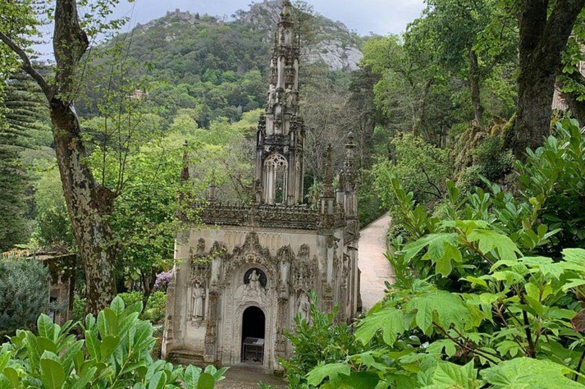 Quinta da Regaleira and Visit to Sintra Private Half Day Tour 3