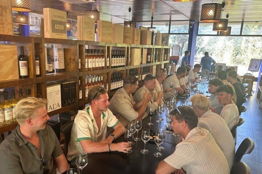 Setúbal Wine Tour with Visit and Tasting at 2 Wineries 2