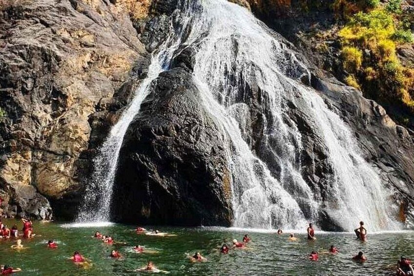 Dudhsagar Falls 14-9-2023 SLW 2