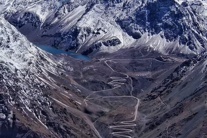 Laguna del Inca Aconcagua, Portillo 4
