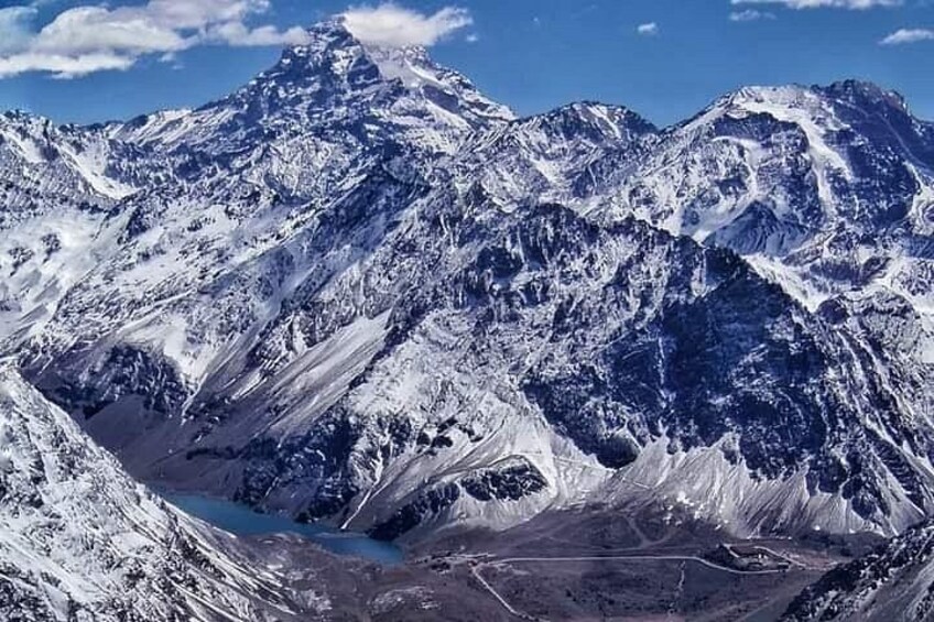 Laguna del Inca Aconcagua, Portillo 3