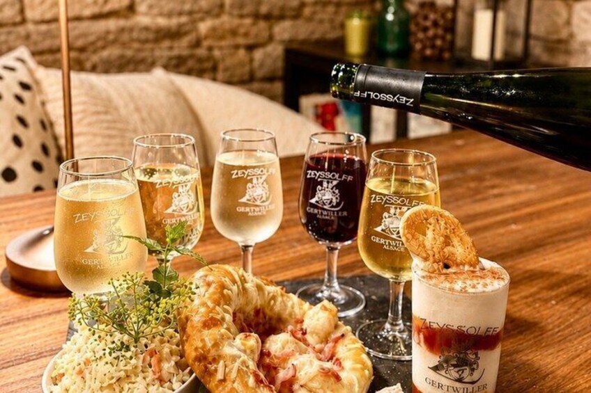 The Alsatian aperitif of the Vigneron 1