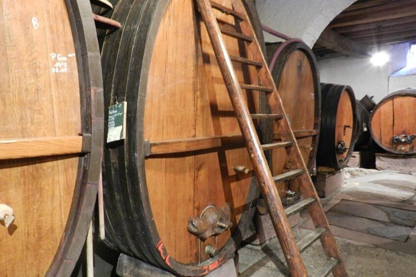 ICONICS Tour: 1/2 day on the Wine Route, visit of 2 Villages + Tasting. 3