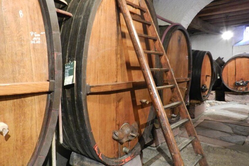 ICONICS Tour: 1/2 day on the Wine Route, visit of 2 Villages + Tasting. 3