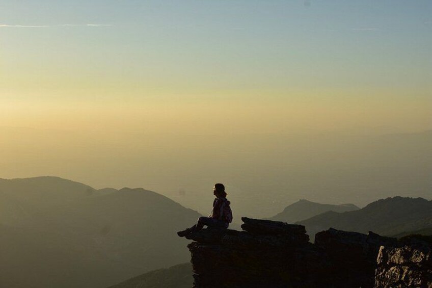 Sunset at 2,500m in Sierra Nevada 5