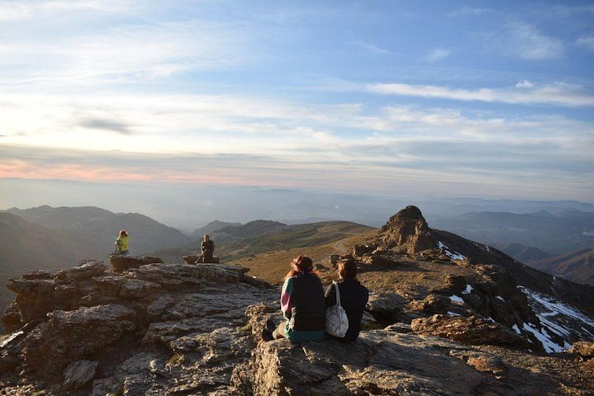 Sunset at 2,500m in Sierra Nevada 4
