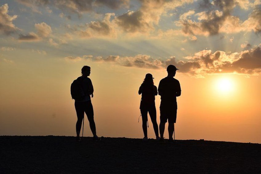 Sunset at 2,500m in Sierra Nevada 2