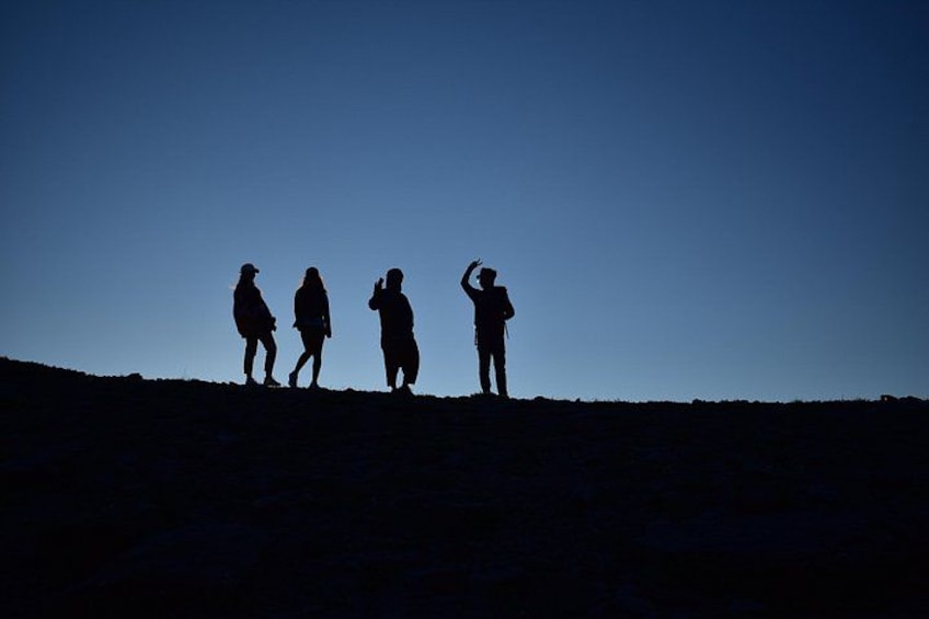 Sunset at 2,500m in Sierra Nevada 2