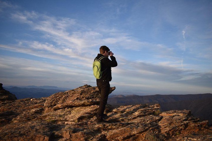Sunset at 2,500m in Sierra Nevada 3