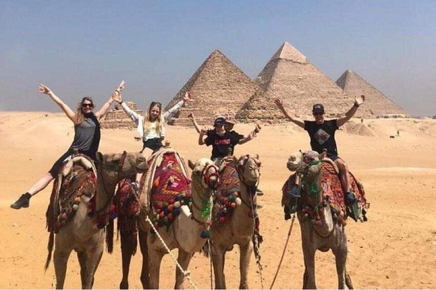 Hurghada: Großes Ägyptisches Museum & Pyramiden in gruppe 5