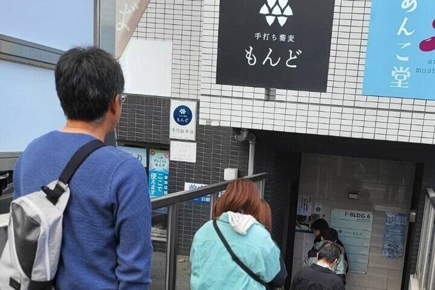 Taste freshly made soba noodles made by yourself at a real local soba shop!Private plan for 1 group only. 2