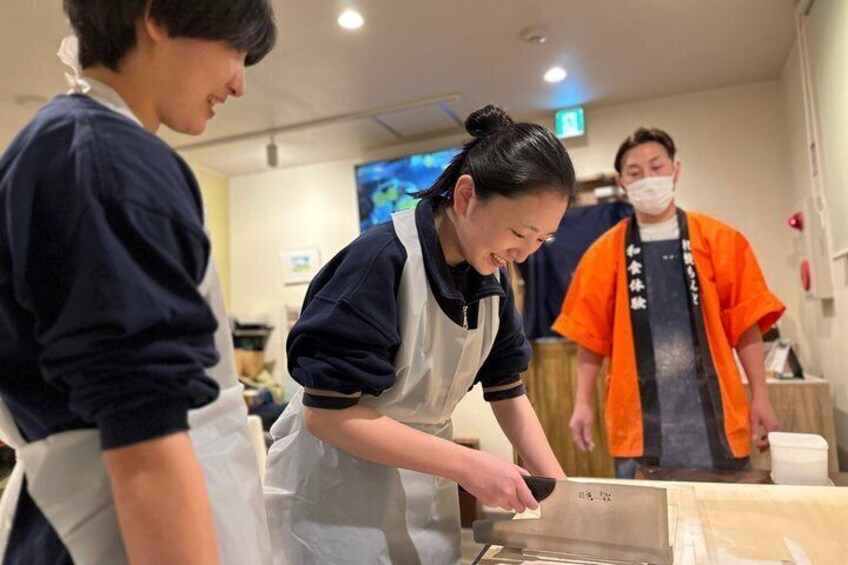 Mondo's most popular No.1!Private experienceThe king of buckwheat noodles making and Japanese food in Sapporo!A plan to enjoy tempura! 3