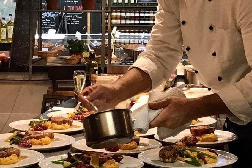 Cooking workshop with an exceptional chef in Avignon 2