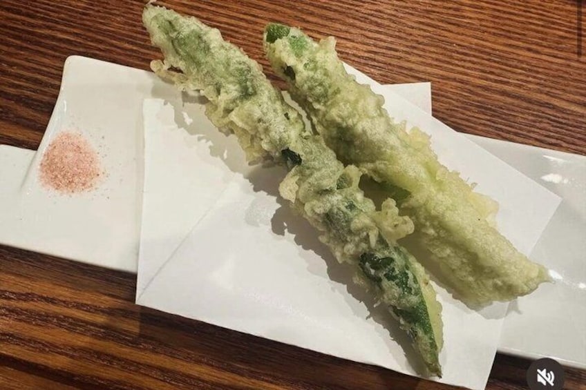 Diet restriction supportGluten-free, halal, vegetarian soba making experience & plan with tempura 4