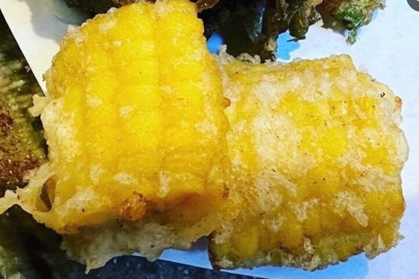 Diet restriction supportGluten-free, halal, vegetarian soba making experience & plan with tempura 3