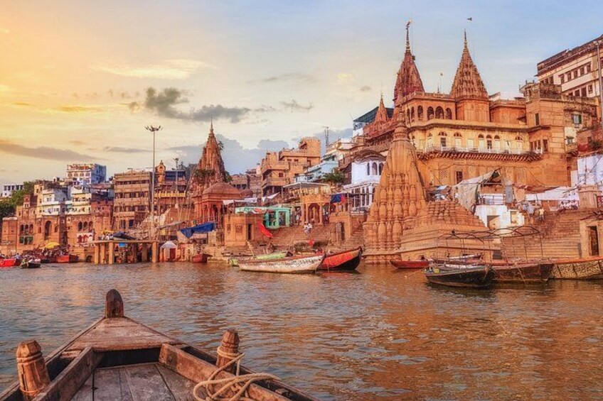 Full Day Varanasi Private Tour with Temples, Ghats & Rituals 1
