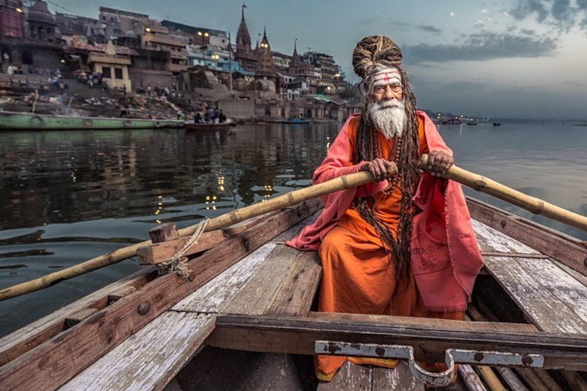 Full Day Varanasi Private Tour with Temples, Ghats & Rituals 5