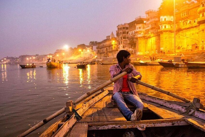 Full Day Varanasi Private Tour with Temples, Ghats & Rituals 2