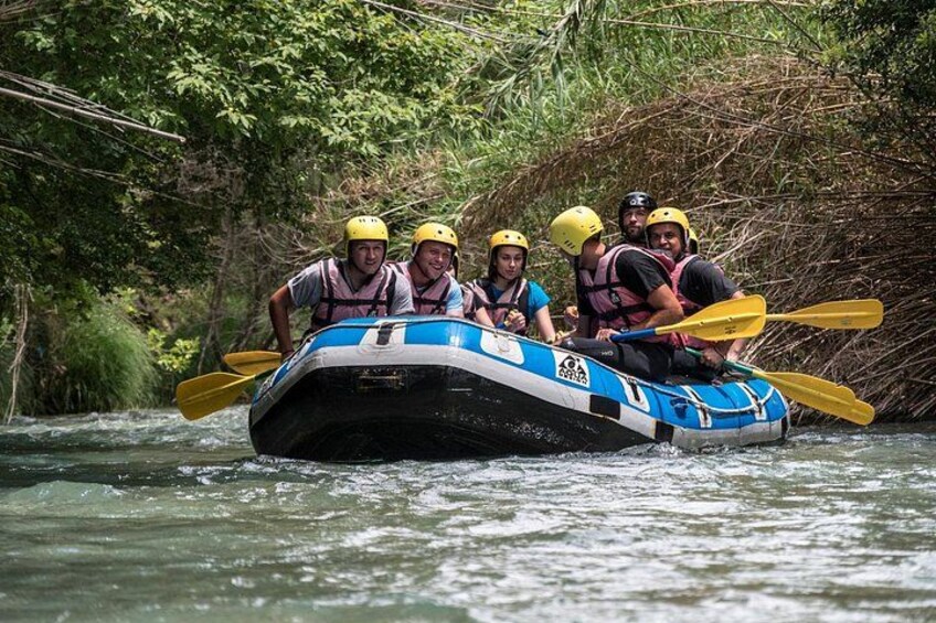 Rafting Lousios river 2