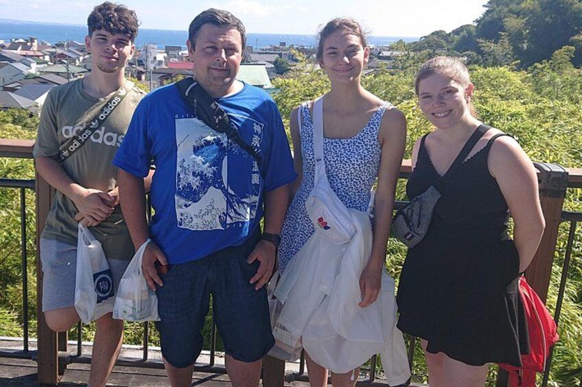 Kamakura Hidden Trails Day Hike with Licensed Local Guide 5