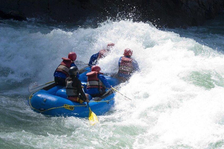 24 km White water rafting expedition in Rishikesh 2