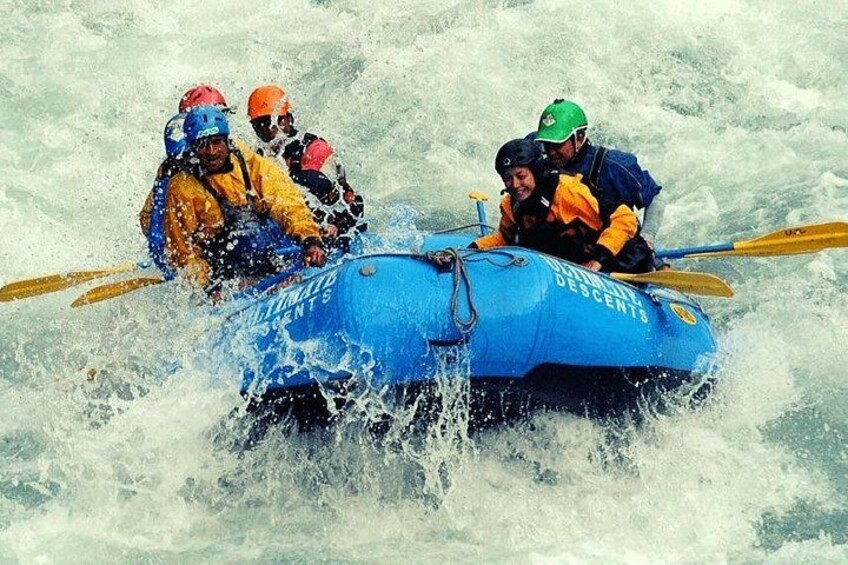 24 km White water rafting expedition in Rishikesh 4