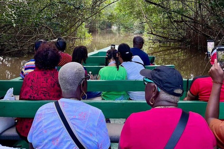 Day Trip to Pitch Lake Caroni Swamp in Trinidad from Tobago 3