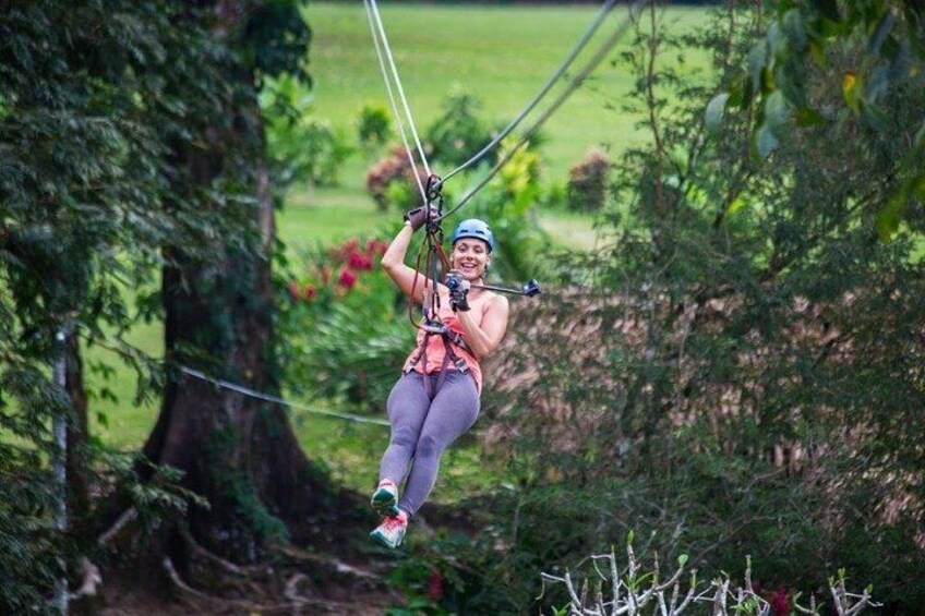 Jungle Zipline & Waterfall Rappelling - Bocawina Falls 4