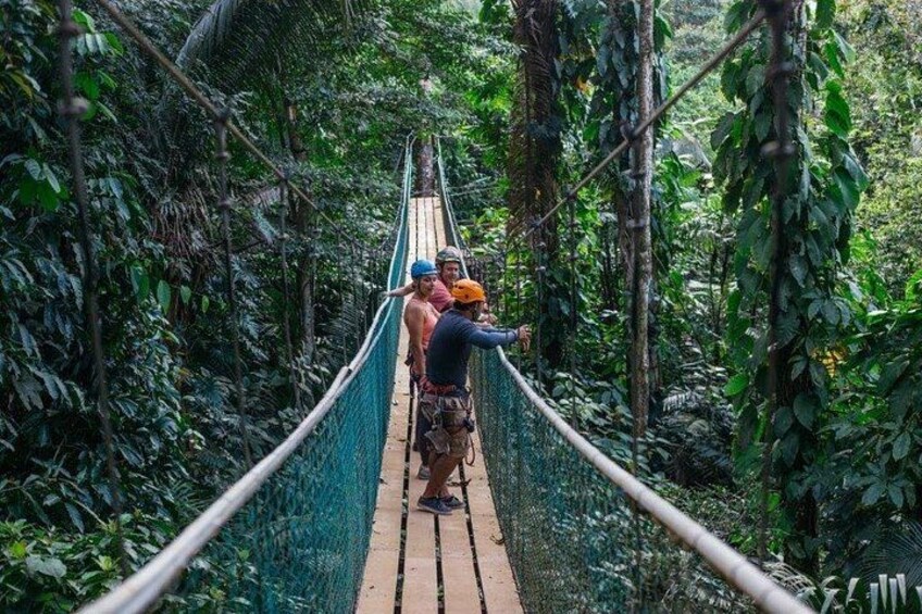 Jungle Zipline & Waterfall Rappelling - Bocawina Falls 5