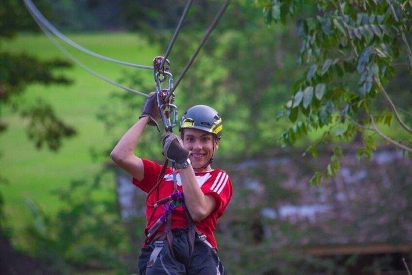 Jungle Zipline & Waterfall Rappelling - Bocawina Falls 3
