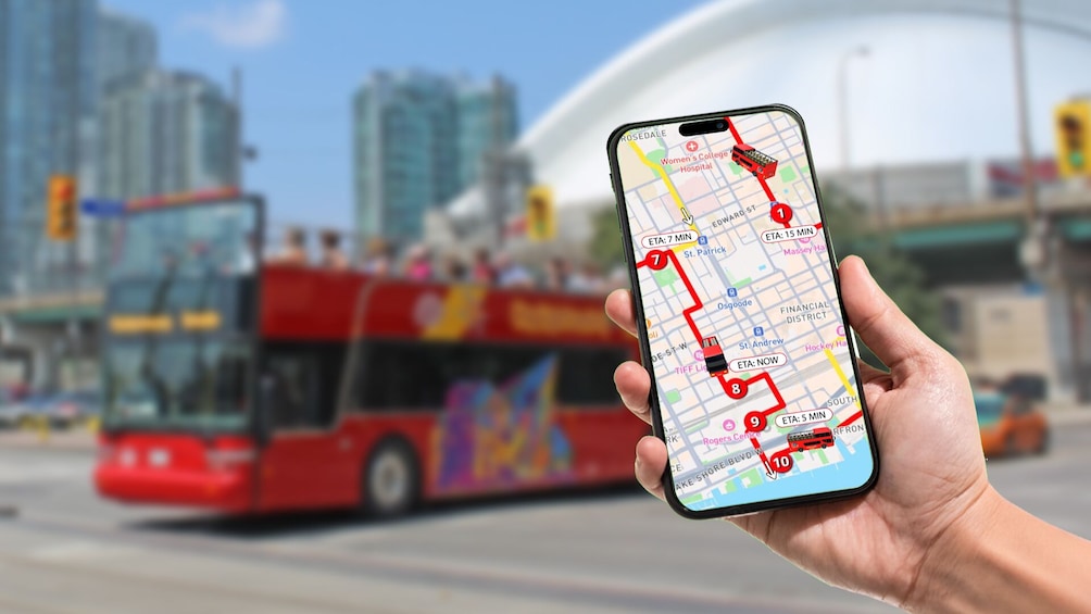 City Sightseeing Toronto Hop-On Hop-Off Bus Tour 4