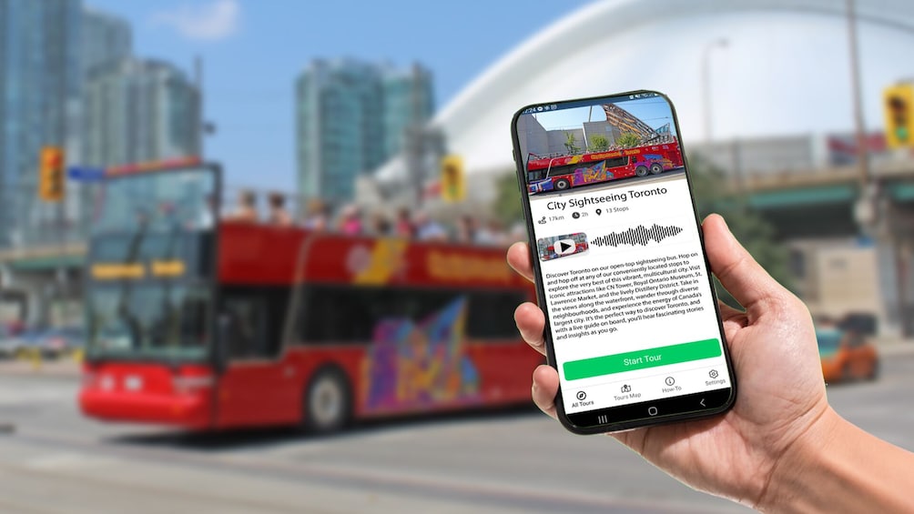 City Sightseeing Toronto Hop-On Hop-Off Bus Tour 3