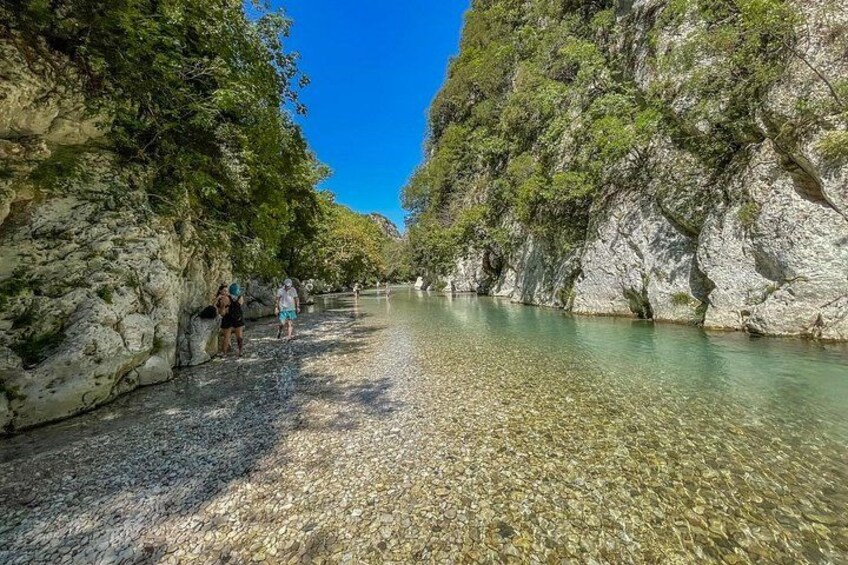 Acheron River Springs, Necromanteion and Souli Jeep tour 5