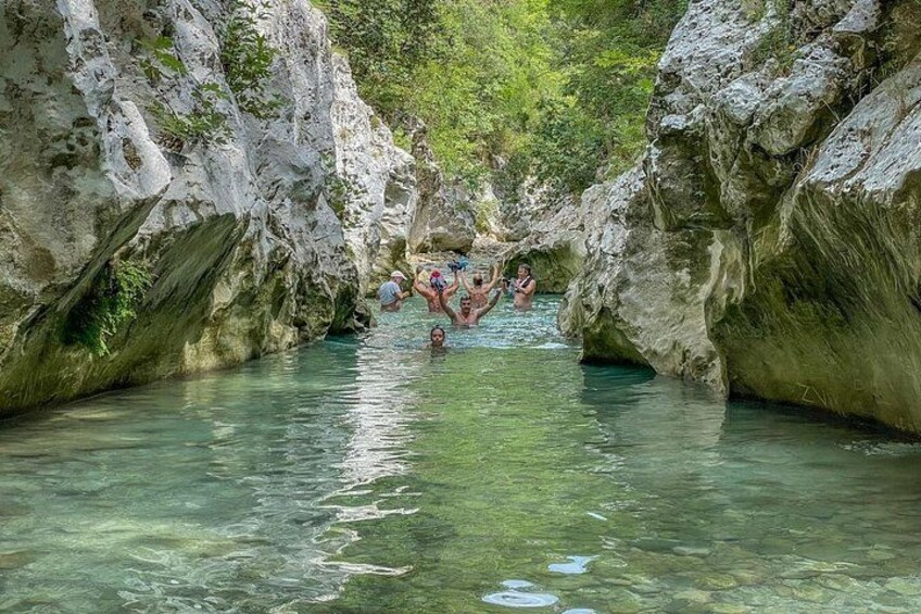 Acheron River Springs, Necromanteion and Souli Jeep tour 1