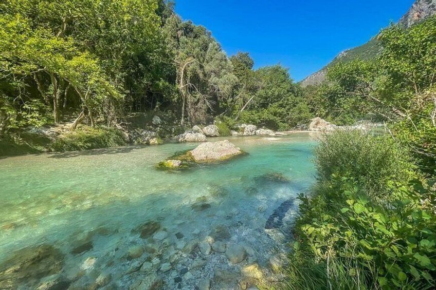 Acheron River Springs, Necromanteion and Souli Jeep tour 2