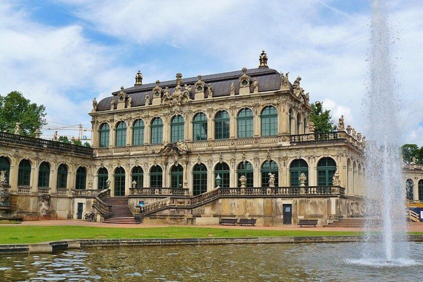 Discover Dresden: Palaces, Royal Squares & the Frauenkirche 1