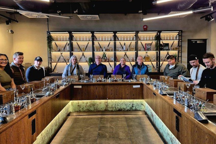 Whiskey Tasting Experience with our happy guests 2