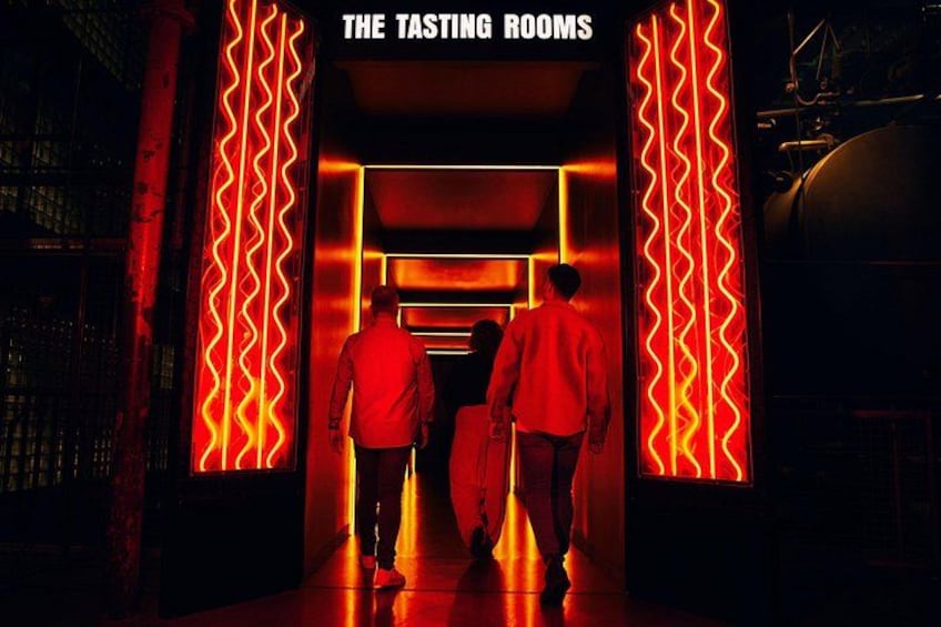 Guinness Storehouse Experience Tasting Rooms 3