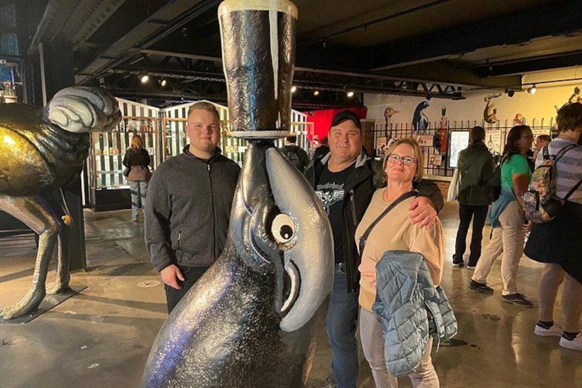 Roe and Co Whiskey Distillery 5