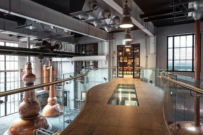 Roe & Coe Whiskey Distillery Tour with LetzGo City Tours 3