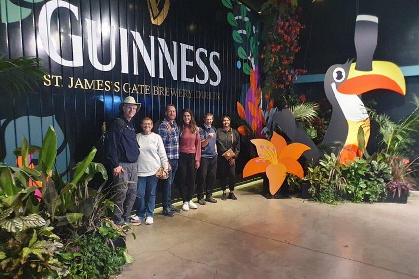 Guinness Storehouse, Irish Whiskey Experience and Brazen Head 1