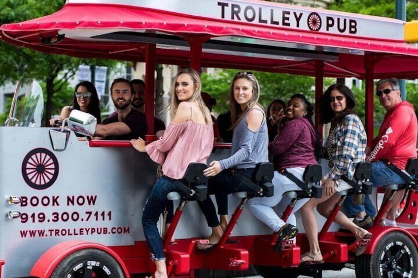 Daytime Trolley Pub Tour of Charlotte 2