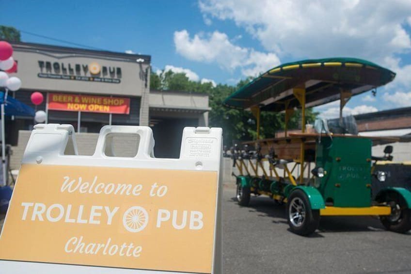 Trolley Pub Charlotte Headquarters 3