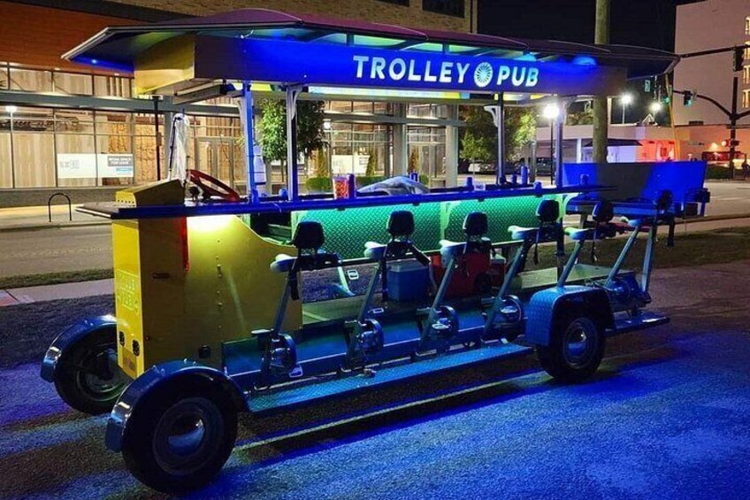 Night Trolley Pub Tour of Charlotte 3