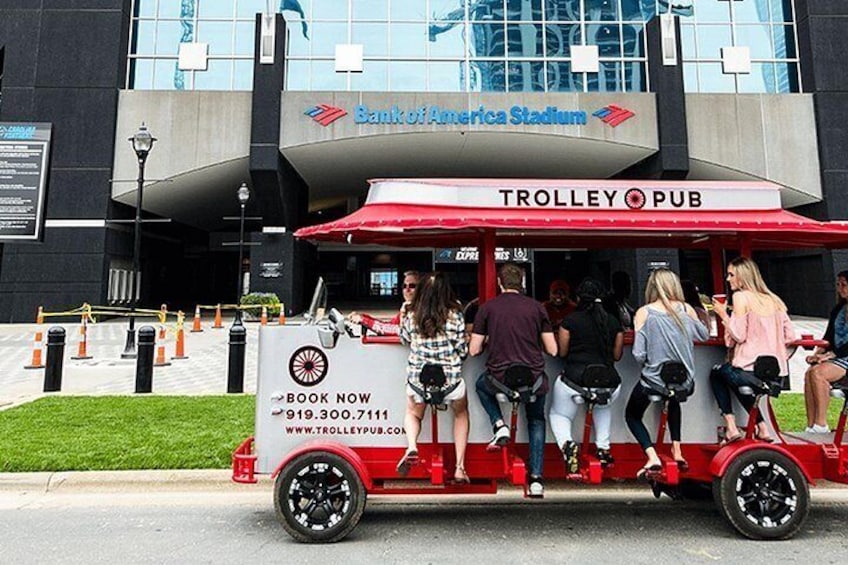 Trolley Pub Tour of Charlotte 2
