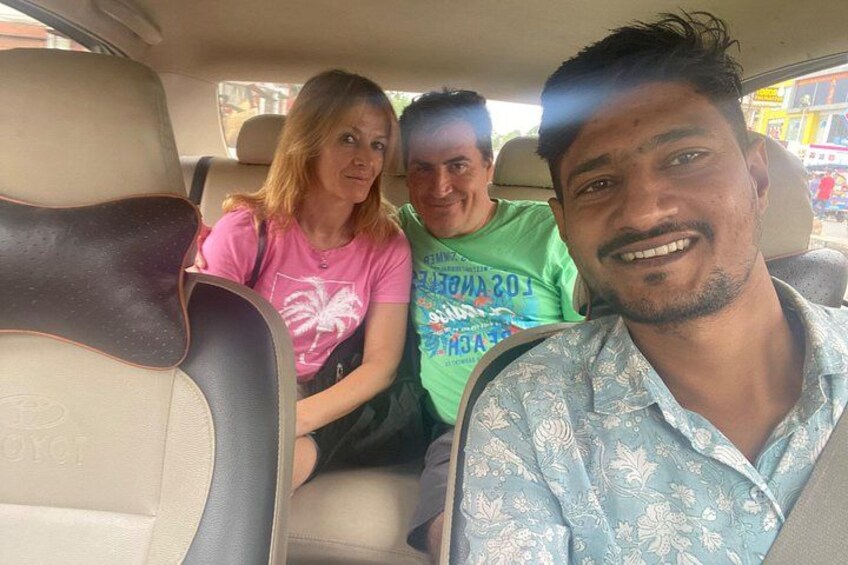 Our happy clients while touring 5
